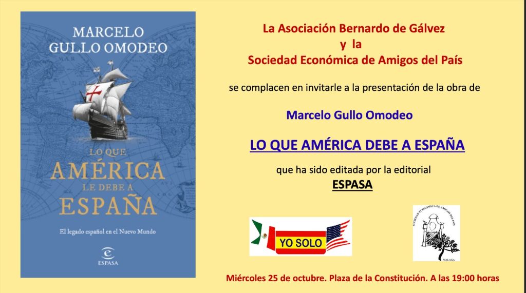 Presentacion libro Lo que America debe a España.