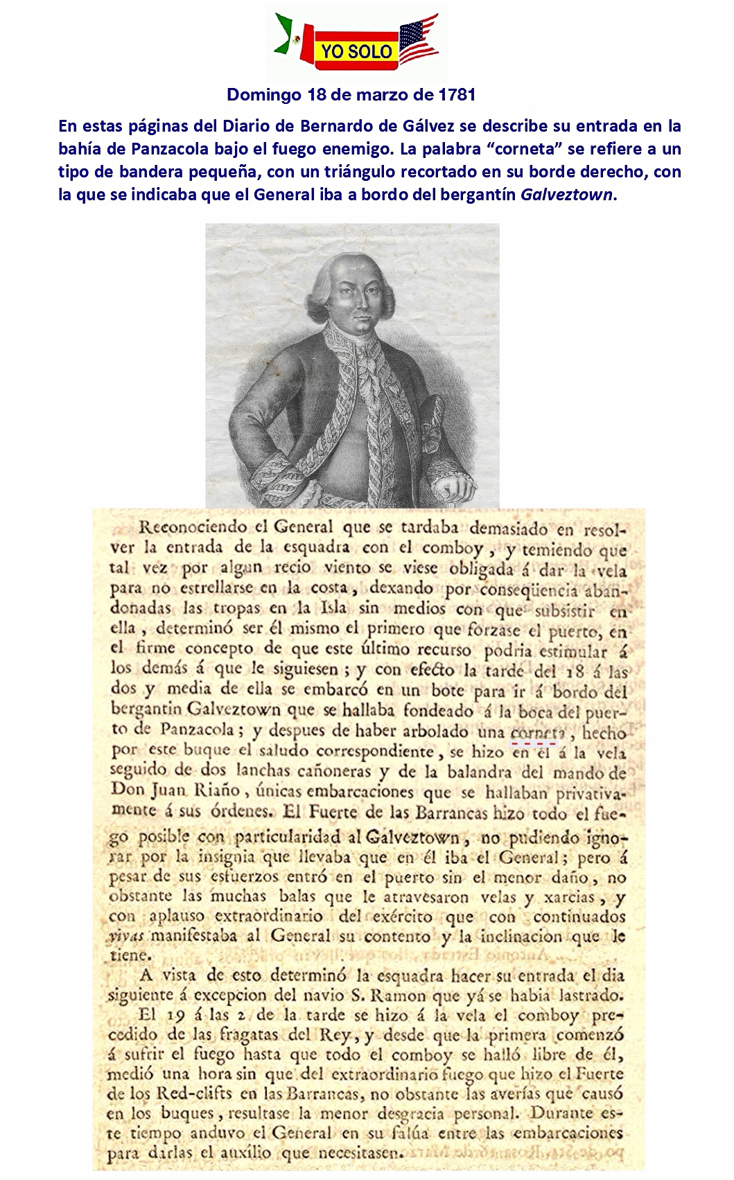 Panzacola 1781 