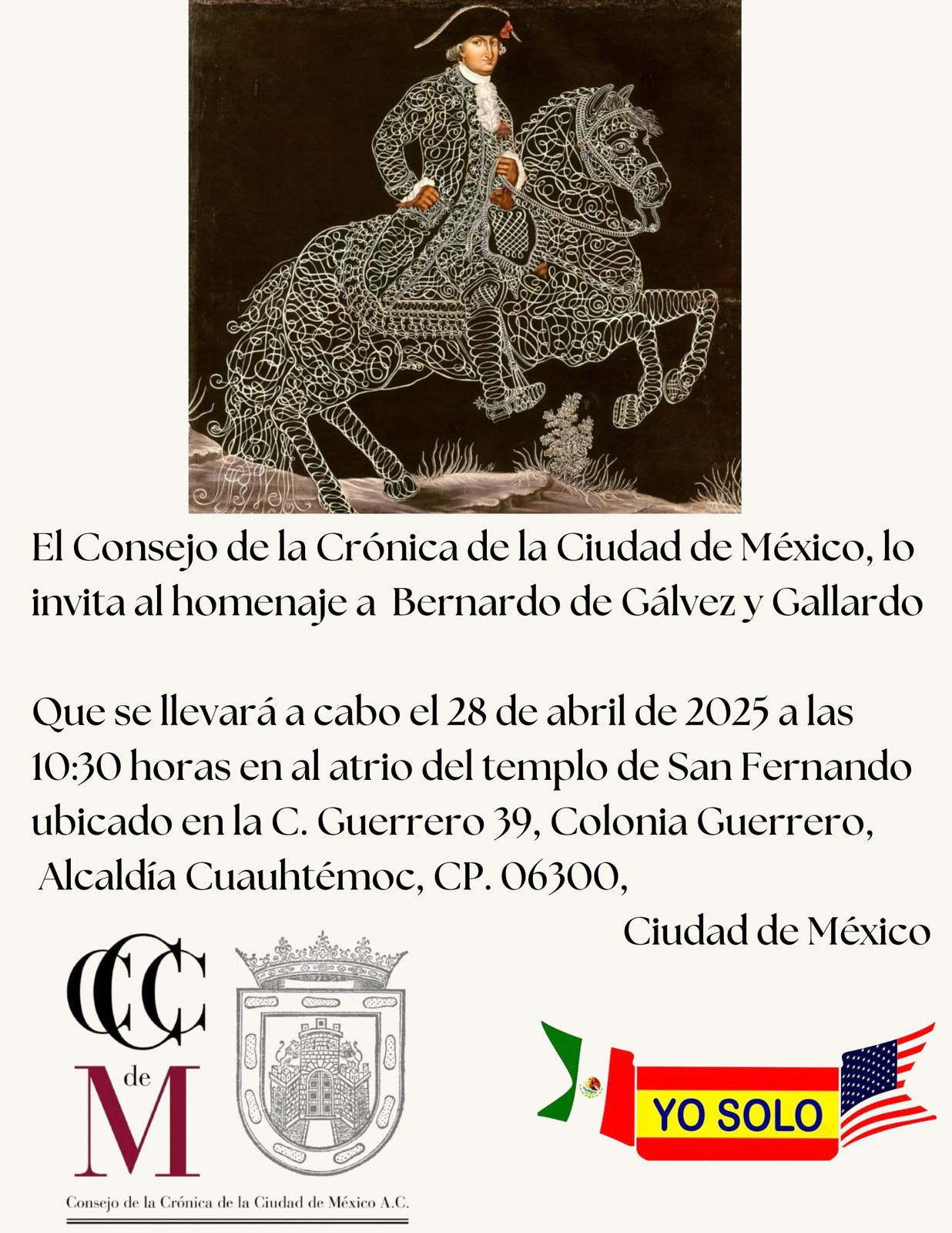 Homenaje en México