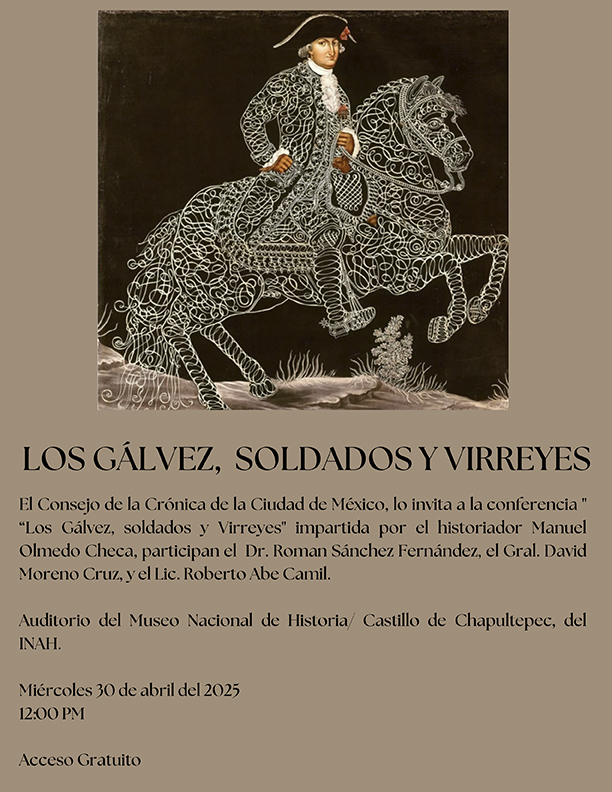 LOS GÁLVEZ  SOLDADOS Y VIRREYES