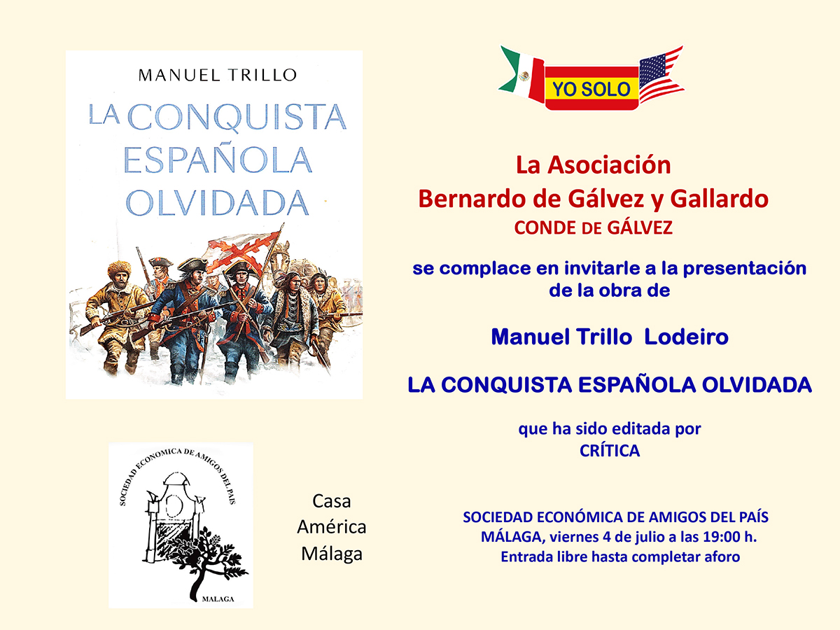 Invitacion libro Manuel Trillo