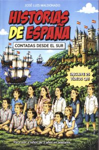 portada libro Historias de España contadas desde el sur 