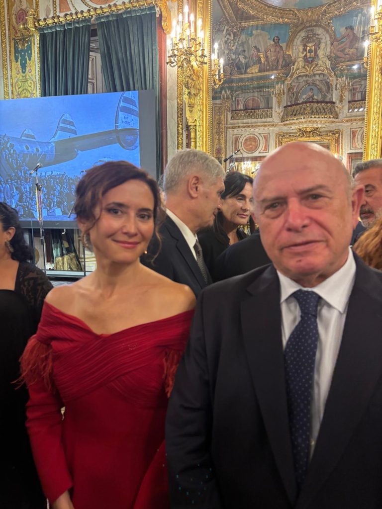 Presidente con Ayuso