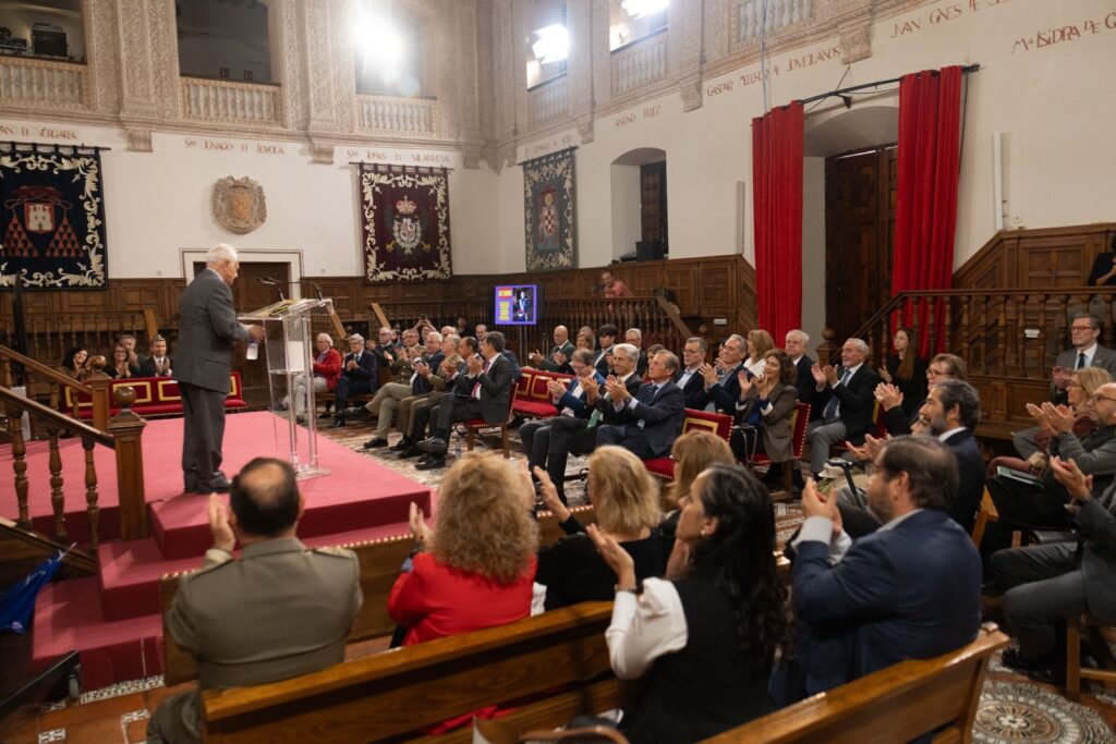 plano general del paraninfo.
